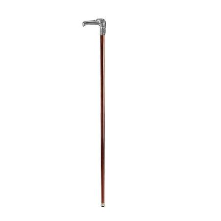 Design Toscano The Padrone Collection: Art Deco Nast Eagle Pewter Walking Stick PA288